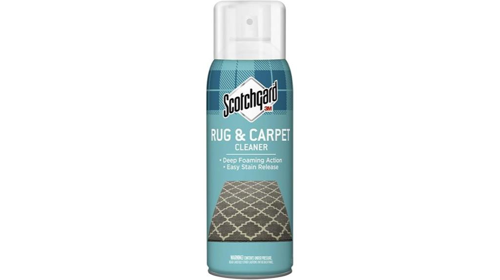 rug and carpet cleaner