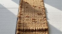 rug backing material comparison