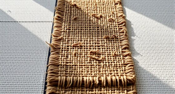 rug backing material comparison