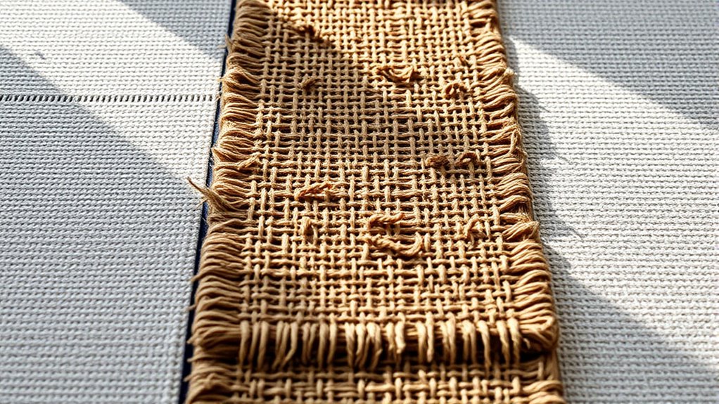 rug backing material comparison