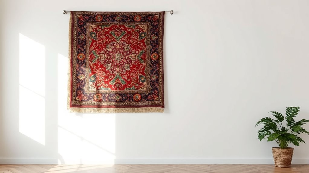 rug care and inspection