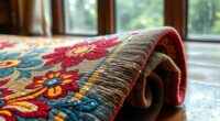 rug care during monsoon
