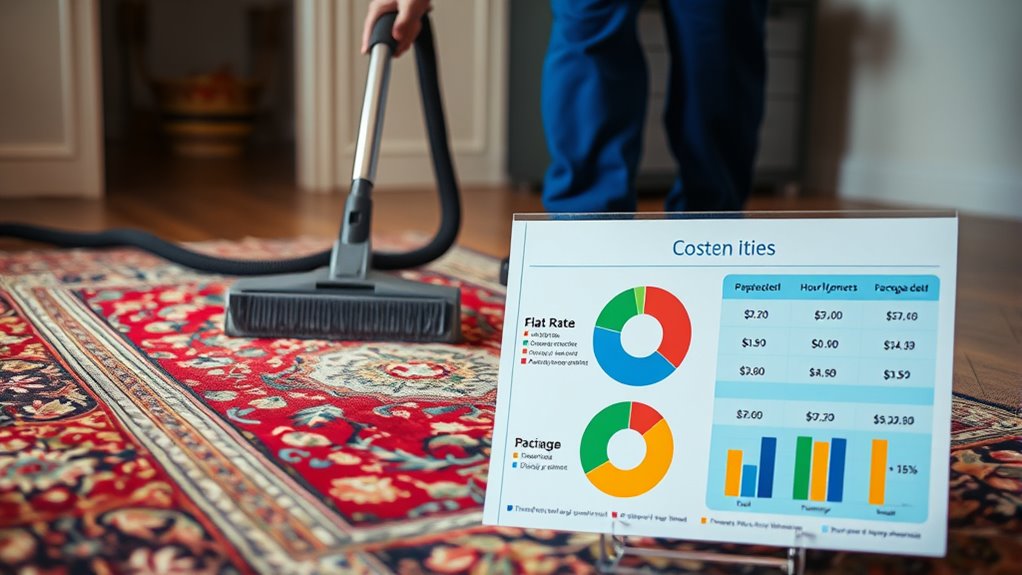 rug cleaning payment options