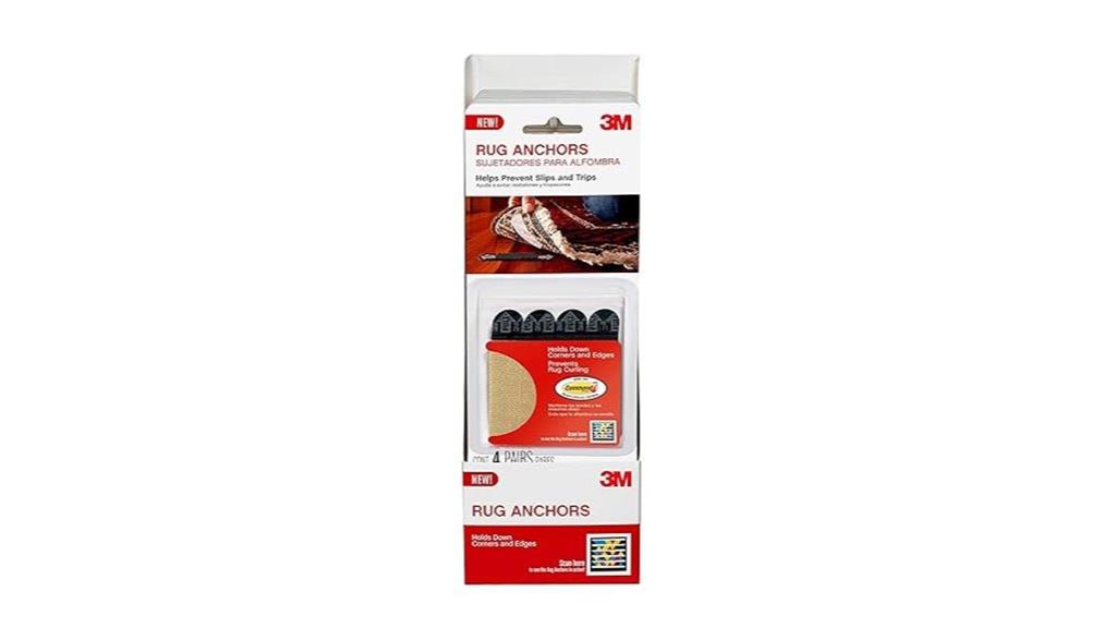 rug corner edge anchors