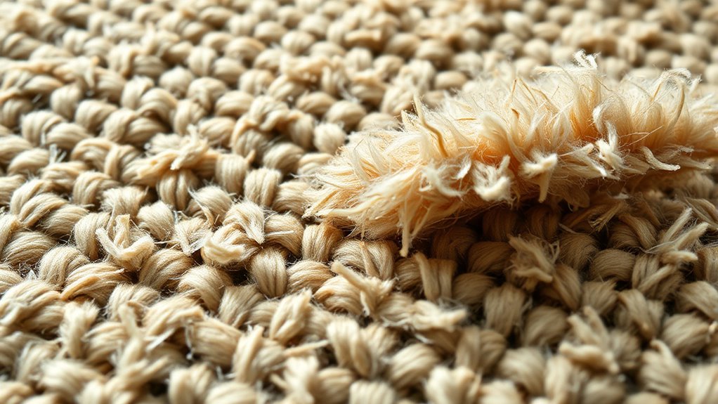 rug durability based on ppsi