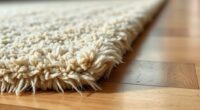 rug edge curl causes