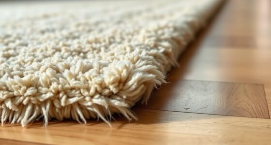 rug edge curl causes