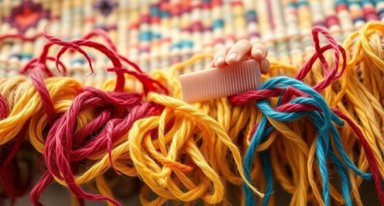 rug fringe detangling guide