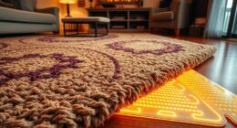rug insulation thermal resistance
