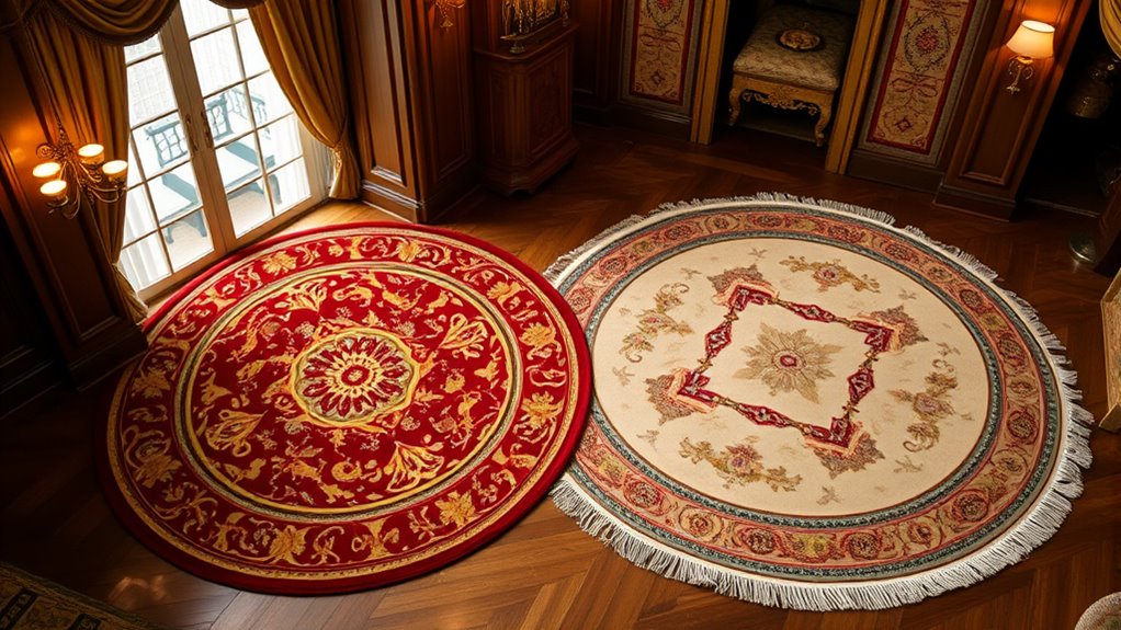 rug maintenance and cleanliness