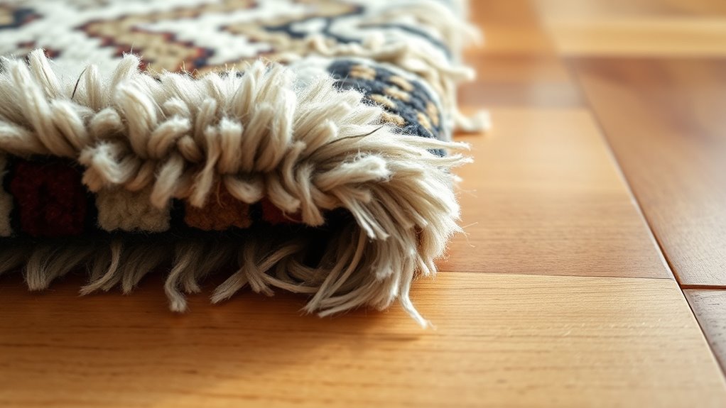 rug material care tips