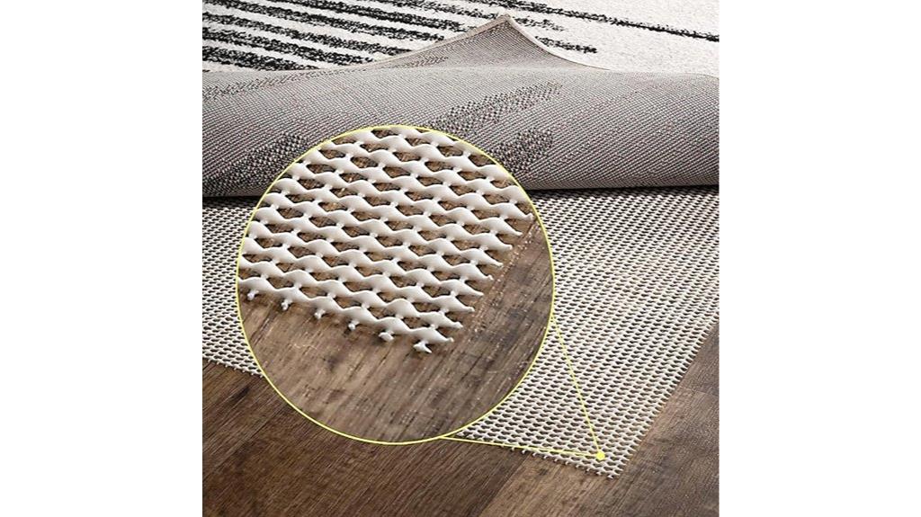 rug pad for tile