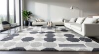 rug patterns and furniture