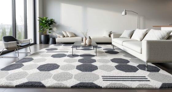 rug patterns and furniture