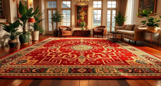 rug patterns enhance energy