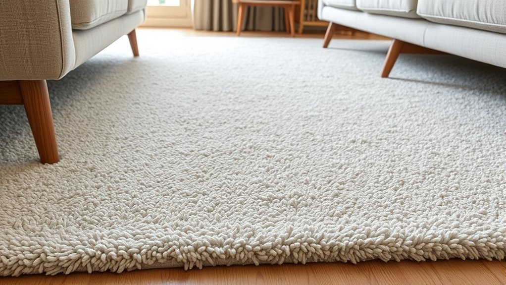 rug pile height types