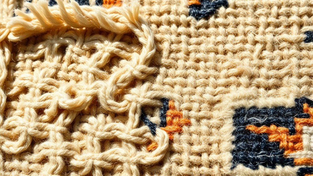 rug preservation and repair techniques