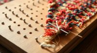 rug repair blocking board