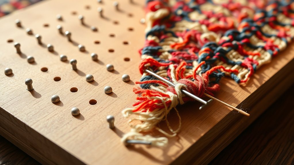 rug repair blocking board