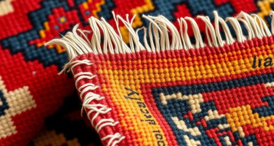rug signatures and stamps