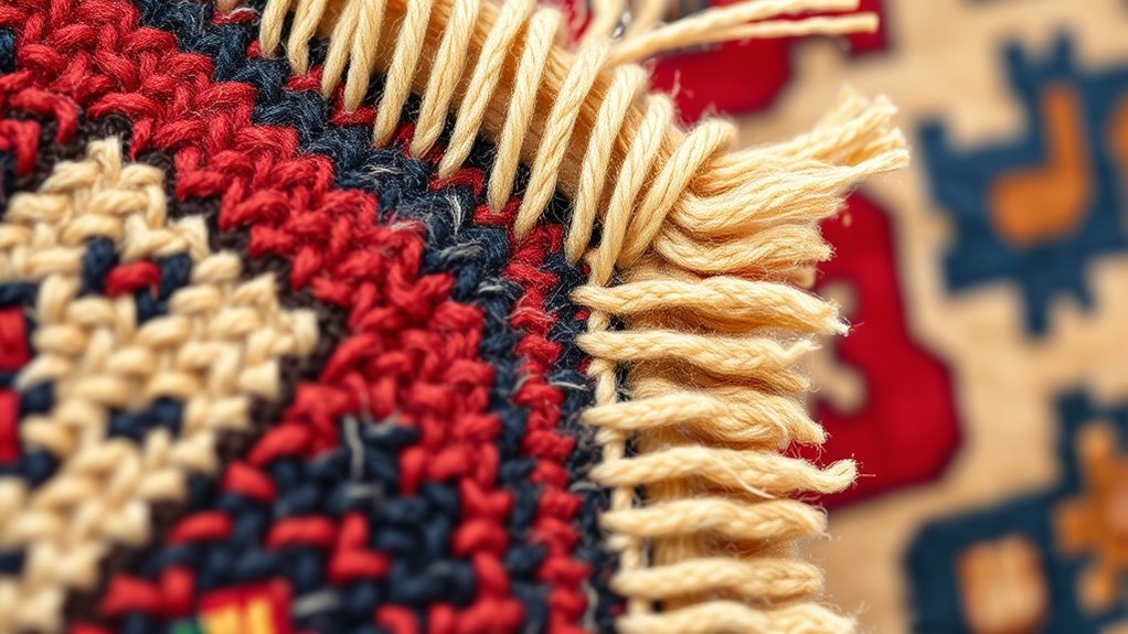 rug signatures confirm authenticity