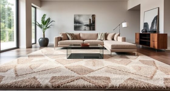 rug sizing and placement