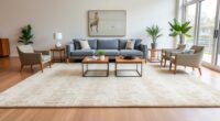 rug sizing and placement