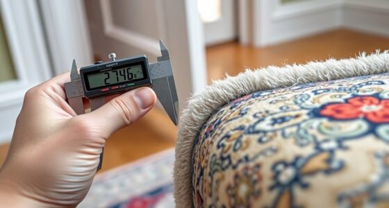 rug thickness door clearance