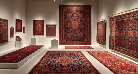 rugs donated to museums