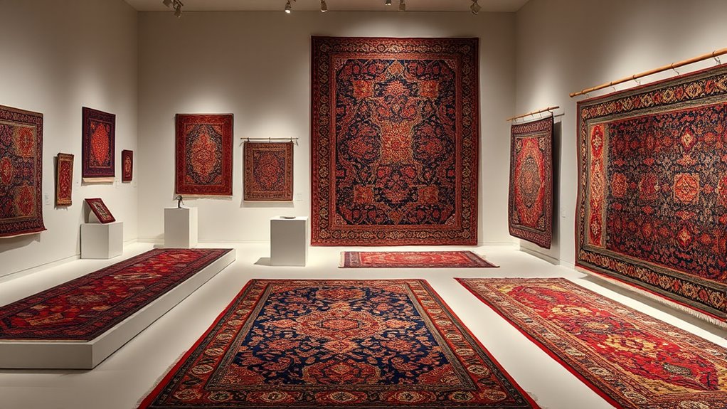 rugs donated to museums