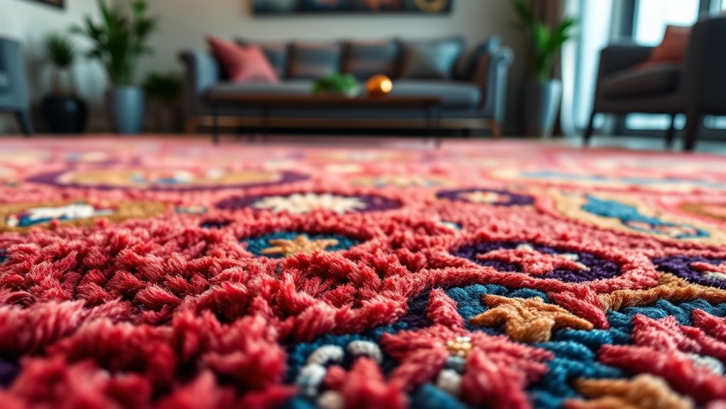 rugs formaldehyde air quality