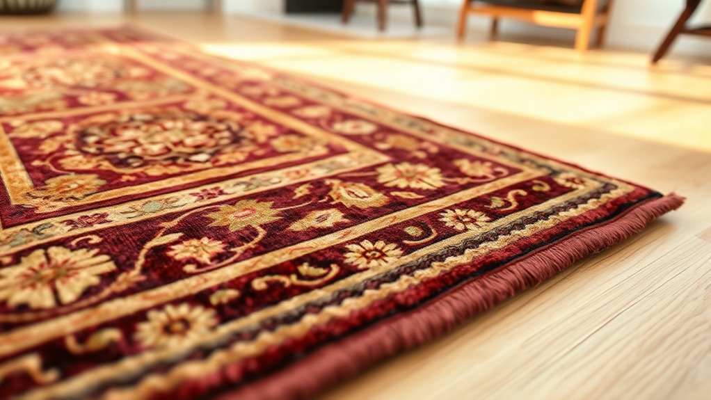 rugs formaldehyde sources emissions