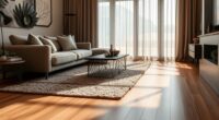 rugs reduce noise levels