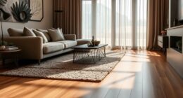 rugs reduce noise levels