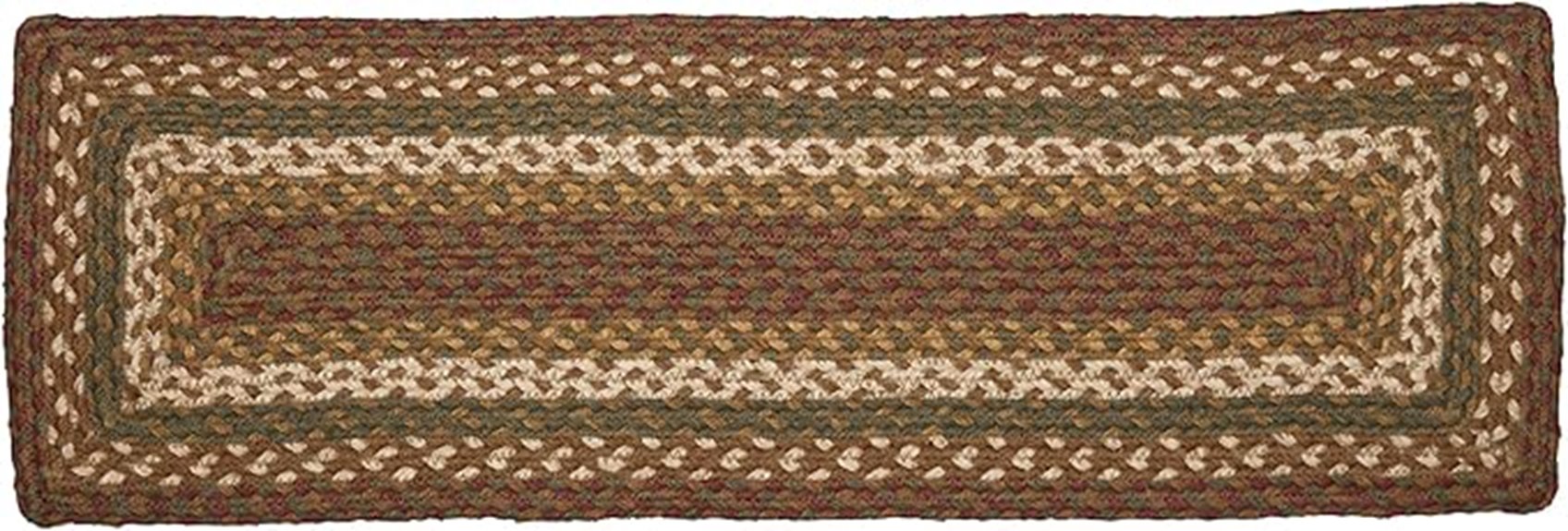 rustic green jute rug