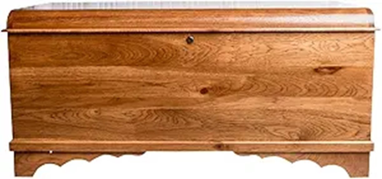 rustic red door cedar