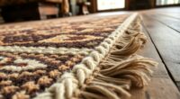 rustic wool rug selection