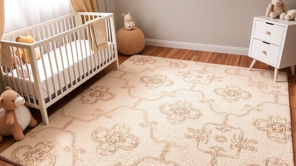 safe comfortable durable rug