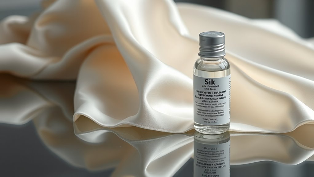 safe silk disinfectant options