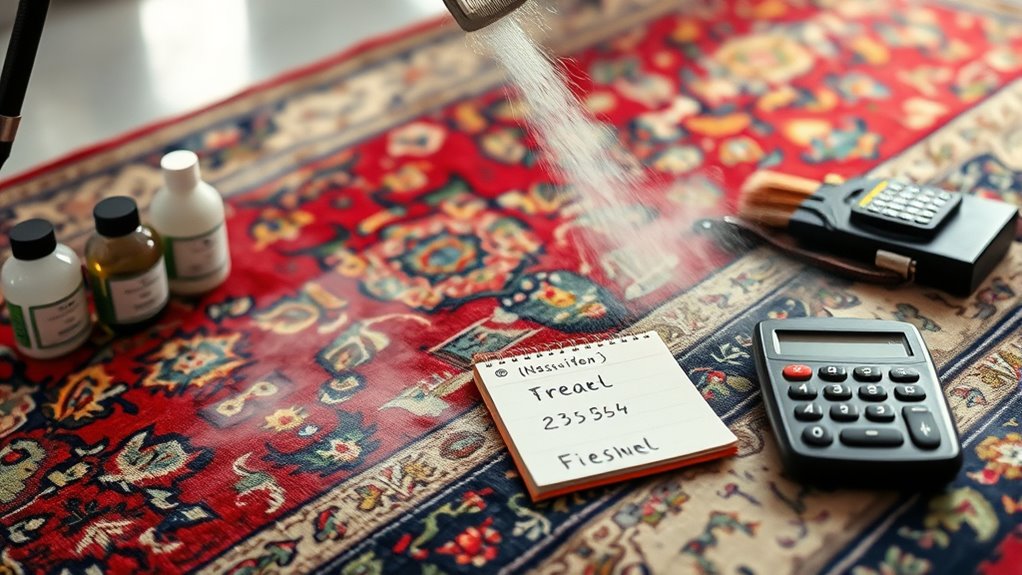 save money on rug cleaning