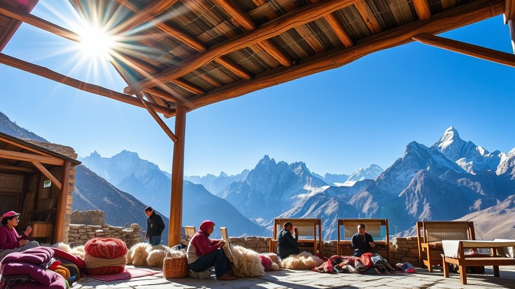 scenic high altitude cultural workshops