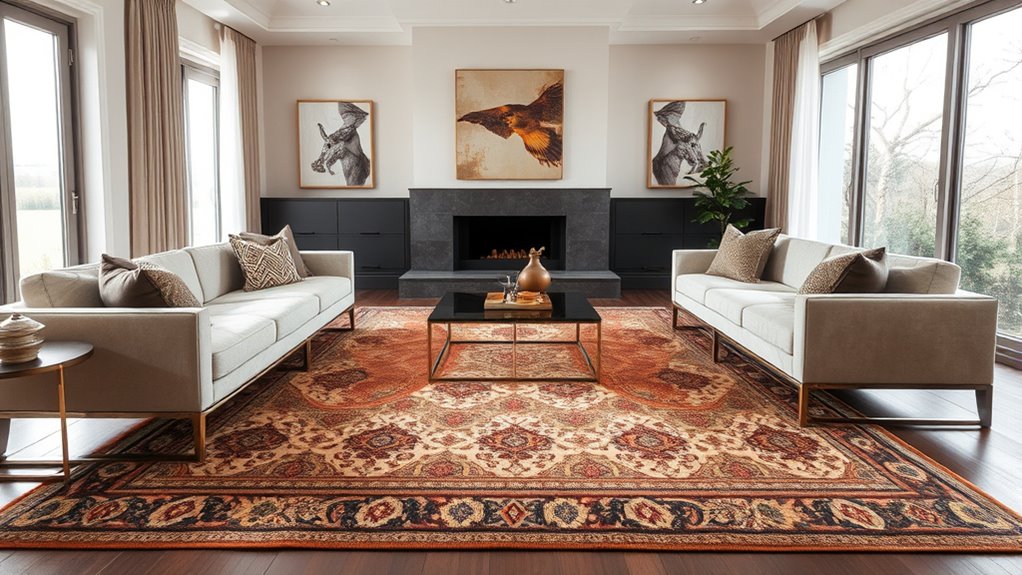 seamless room transition design