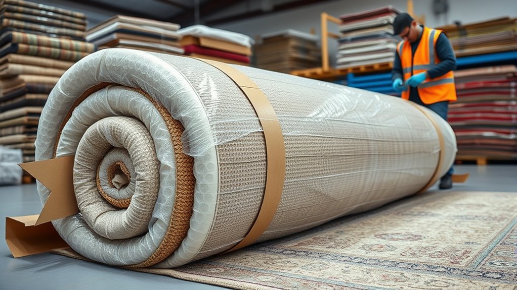 secure cushioned packaging materials
