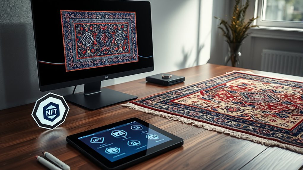 secure digital rug records