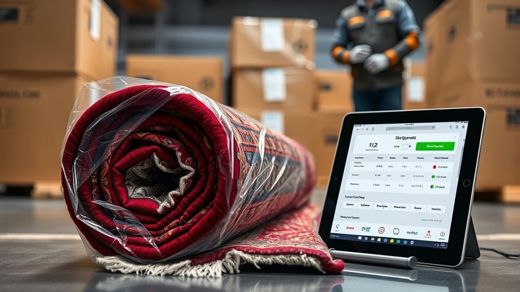 secure monitor insure shipments