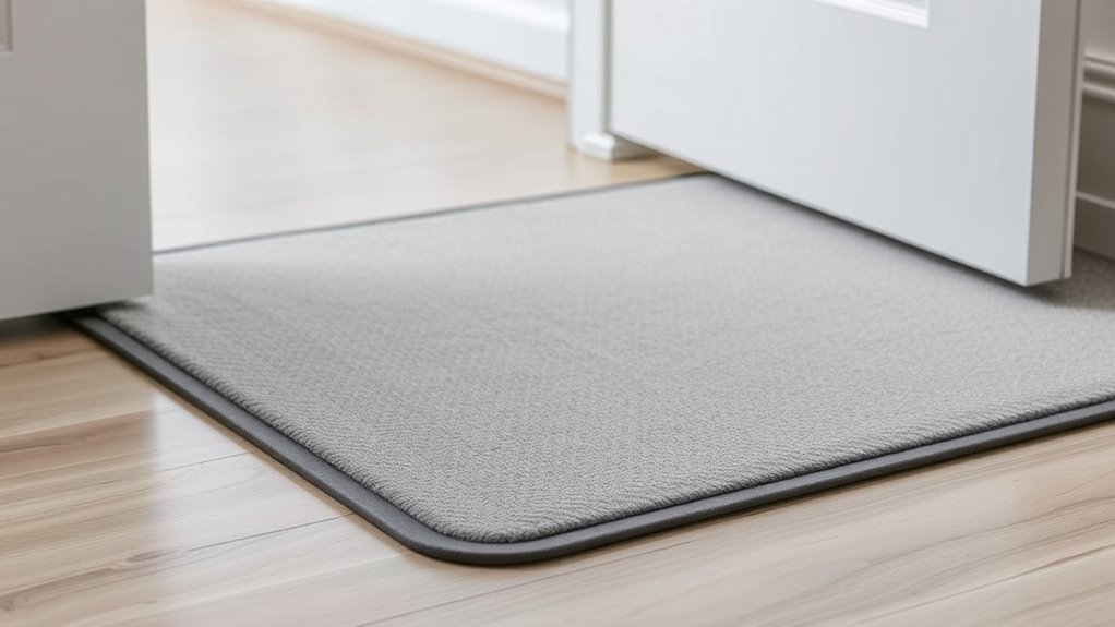 secure non slip rug padding