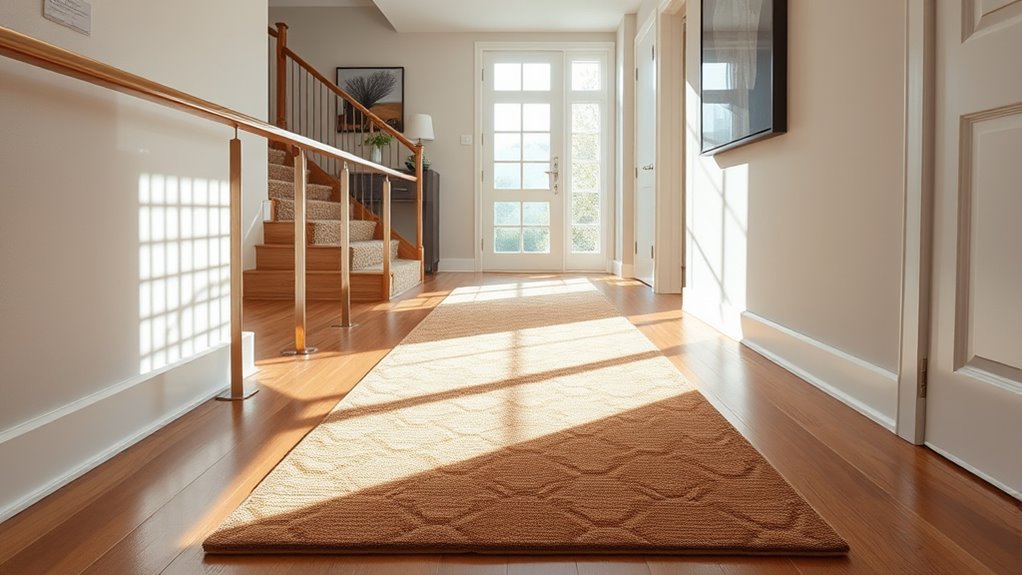 secure rug with pads