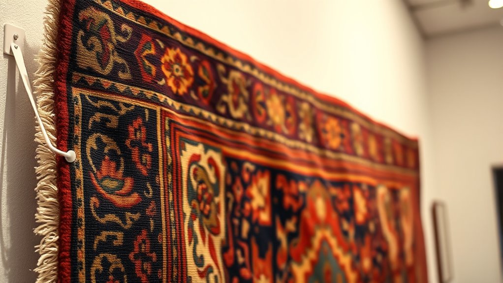 secure supportive rug backing