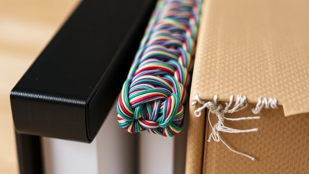 securing edges with techniques