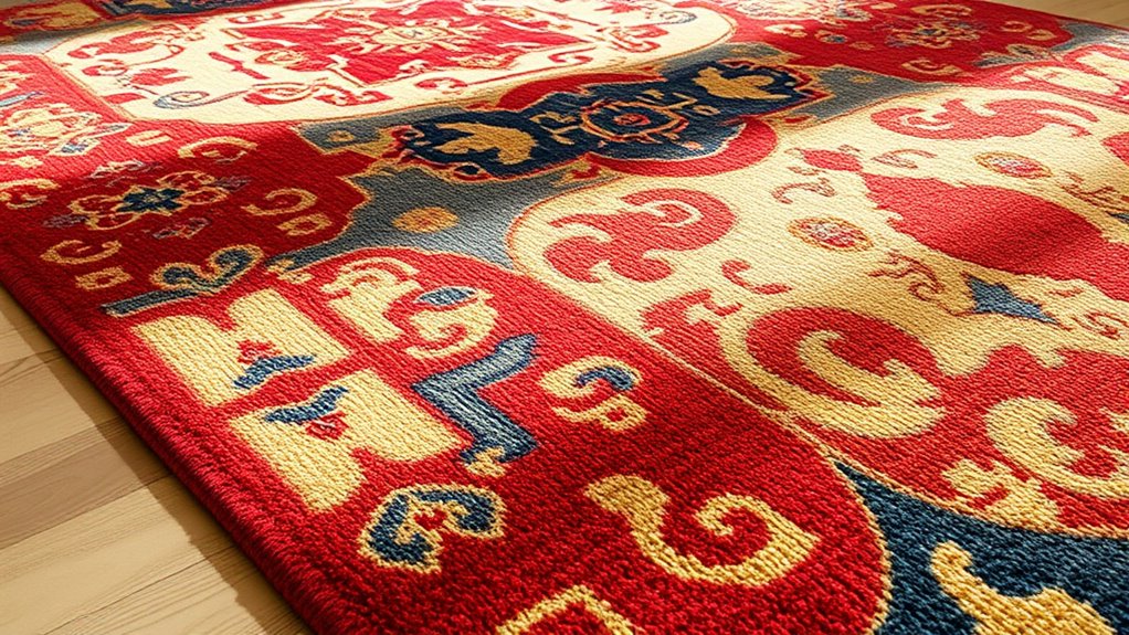 selecting the perfect artistic rug